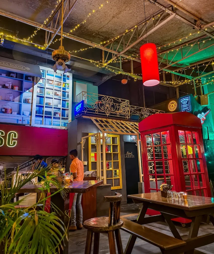 Cafe Seating